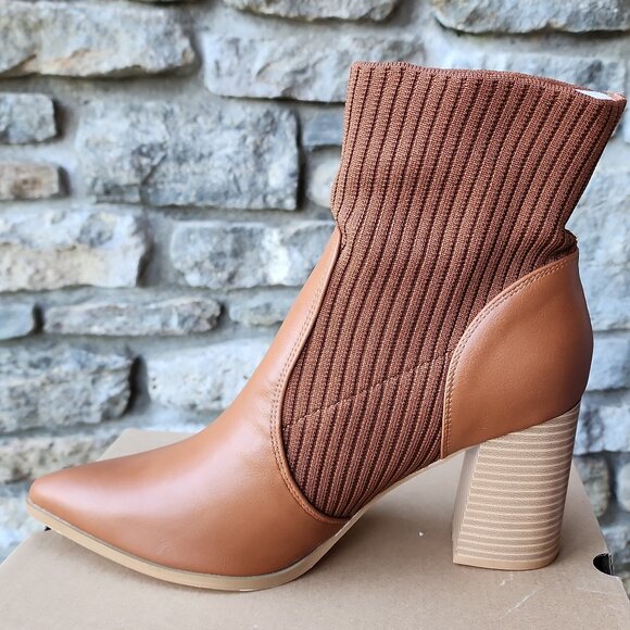 Stretch Heeled Dress Boot - Picture 1 of 1
